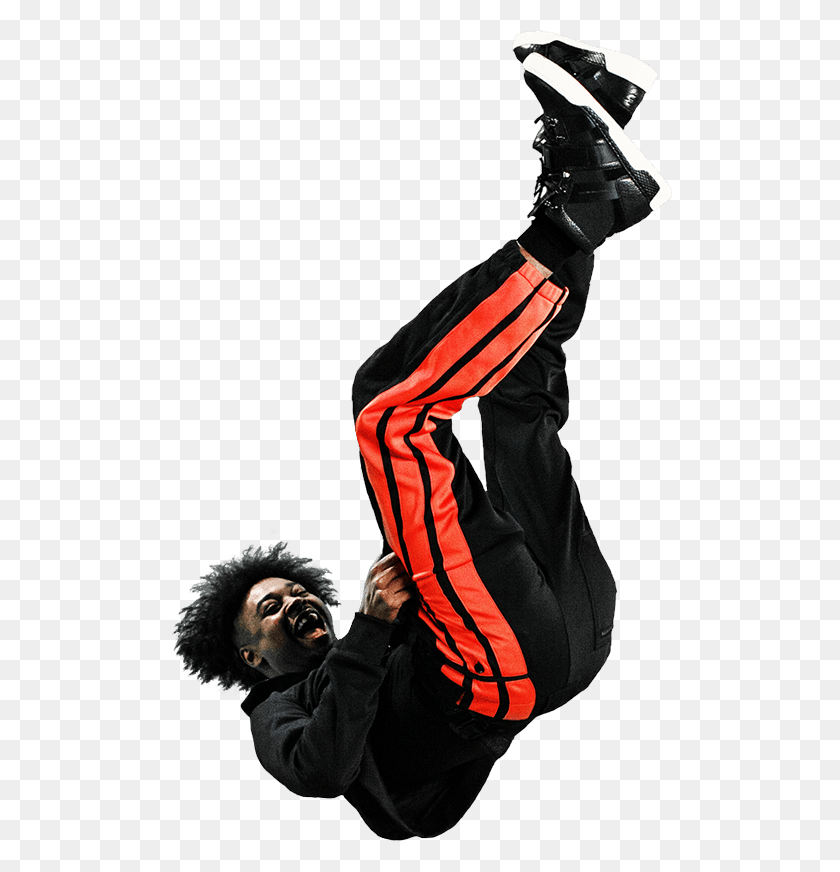 504x812 Danny Brown Interview Sky High - Person Falling PNG