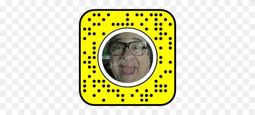 320x320 Danny Devito Popping Up And Saying Egg Snaplenses - Danny Devito PNG