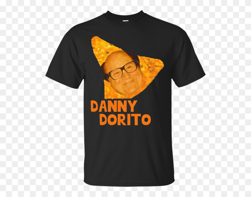 600x600 Danny Dorito Funny Danny Devito Parody T Shirt Lunar Tee - Danny Devito PNG