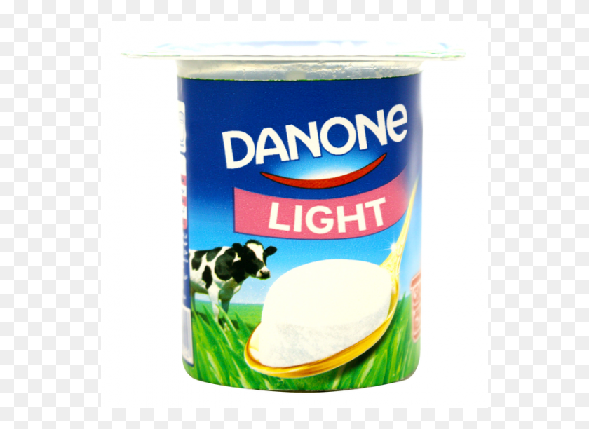 750x552 Danone Light Plain Yogurt - Yogurt PNG