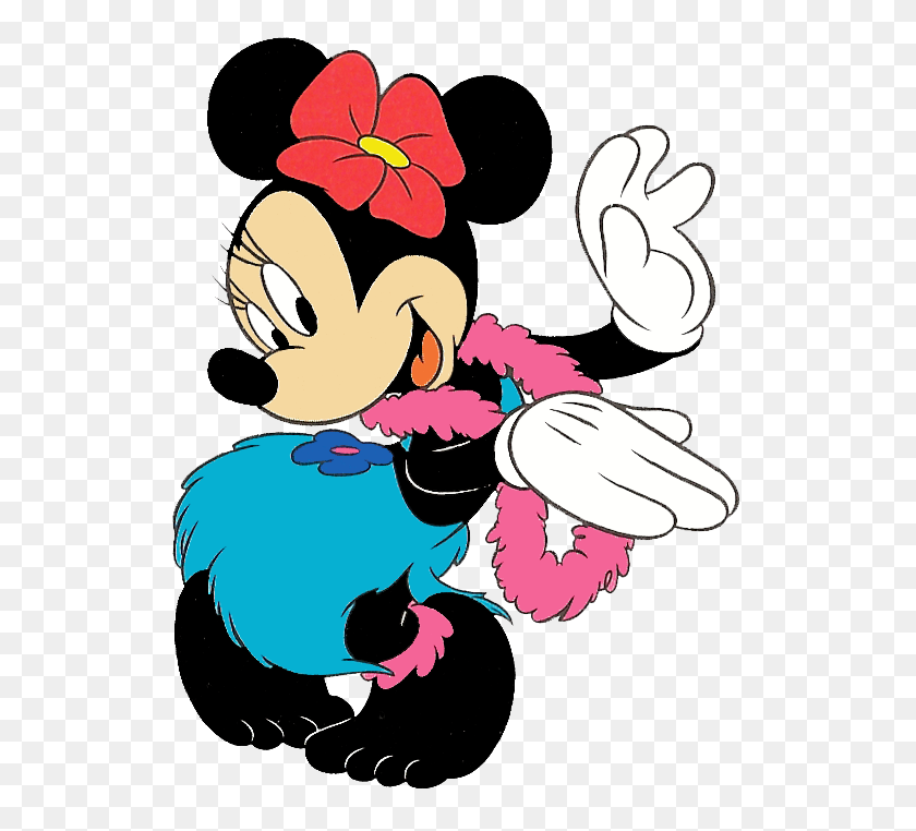 557x702 Danse Clipart Minnie Mouse - Minnie Mouse Clipart Blanco Y Negro