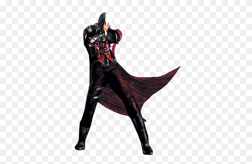 380x488 Dante In Devil May Cry Lgbtq Video Game Archive - Dante PNG