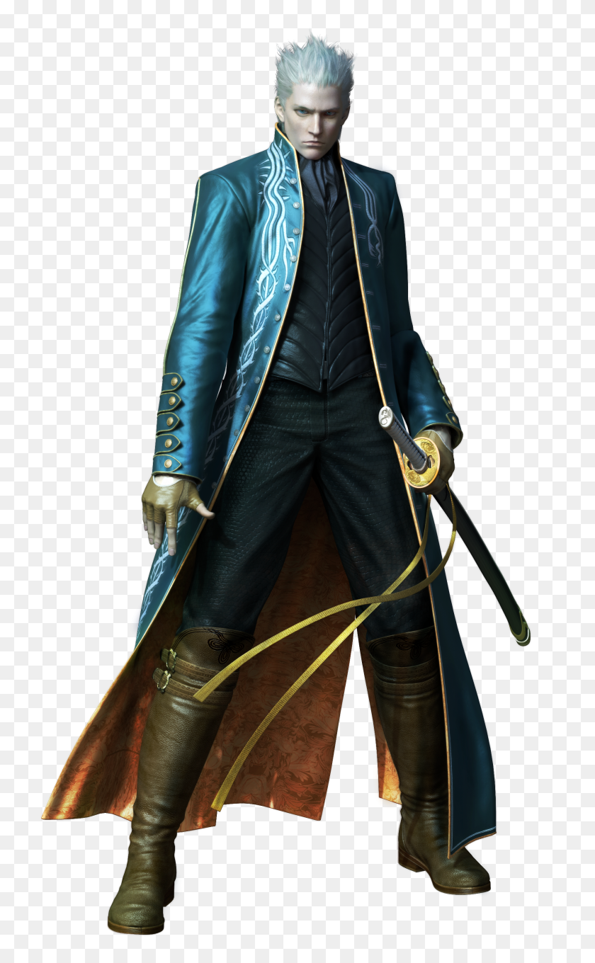 1800x3000 Dante Raven Vs Vergil, Nero And Inuyasha - Far Cry 5 PNG
