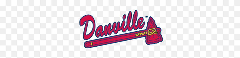 388x144 Danville Braves Sombreros, Gorras, Ropa Y Más The Official - Braves Logo Png