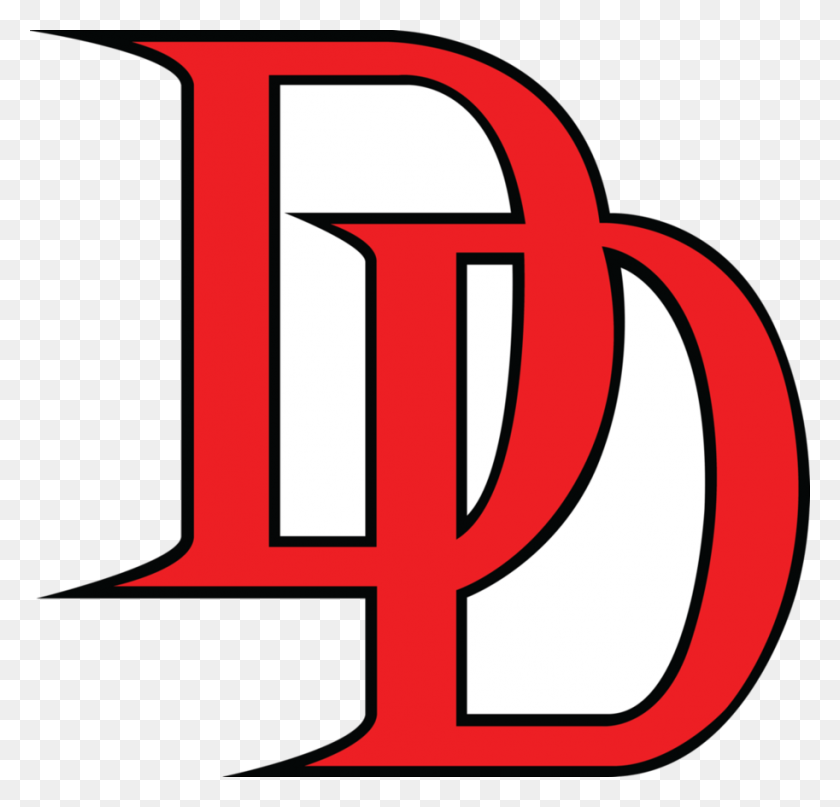 913x875 Daredevil Logotipo - Daredevil Logotipo Png