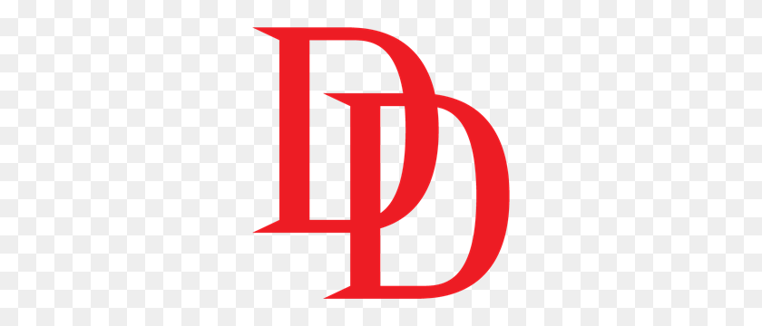 284x300 Daredevil Logo Vectors Free Download - Daredevil Logo PNG