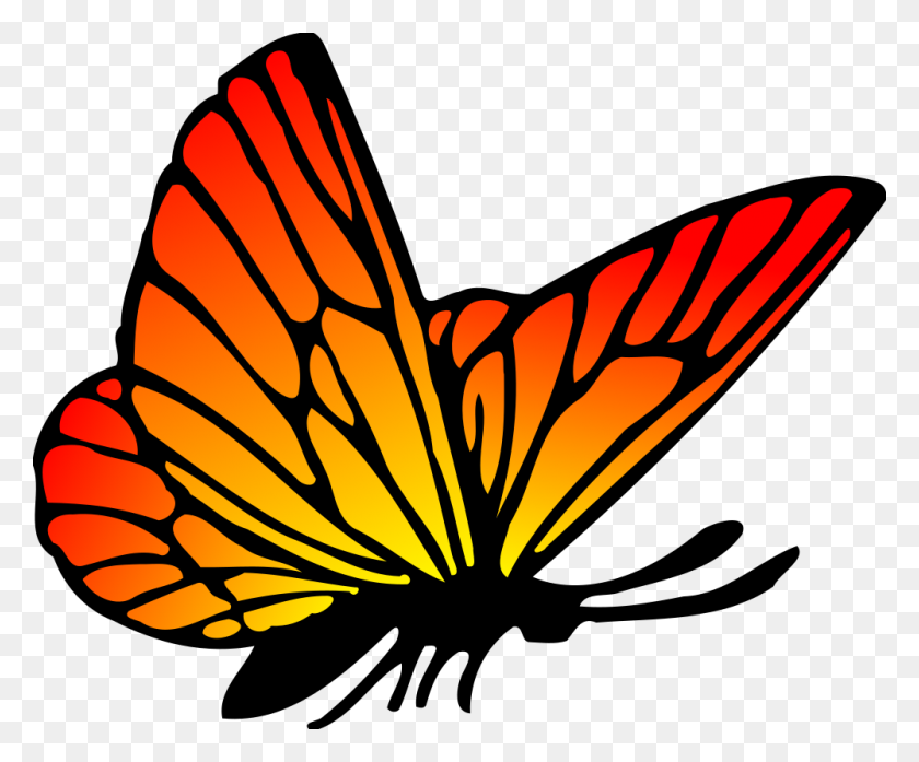 1000x817 Daring Butterfly Pictures To Colour Onlinelabels Clip Art - Suddenly Clipart