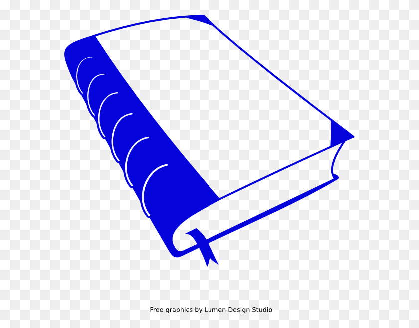 582x597 Dark Blue Book Clip Art - Luau Images Clipart