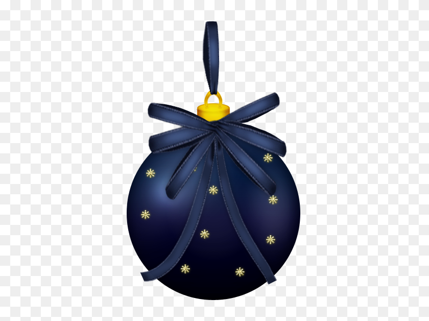 360x568 Dark Blue Christmas Ball Png Clipart Picture Christmas Png - Blue Ball Clipart