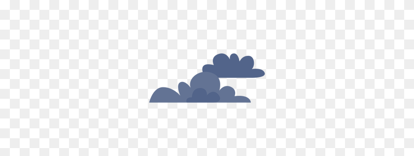 256x256 Icono De Clima De Nube Oscura - Nube Oscura Png