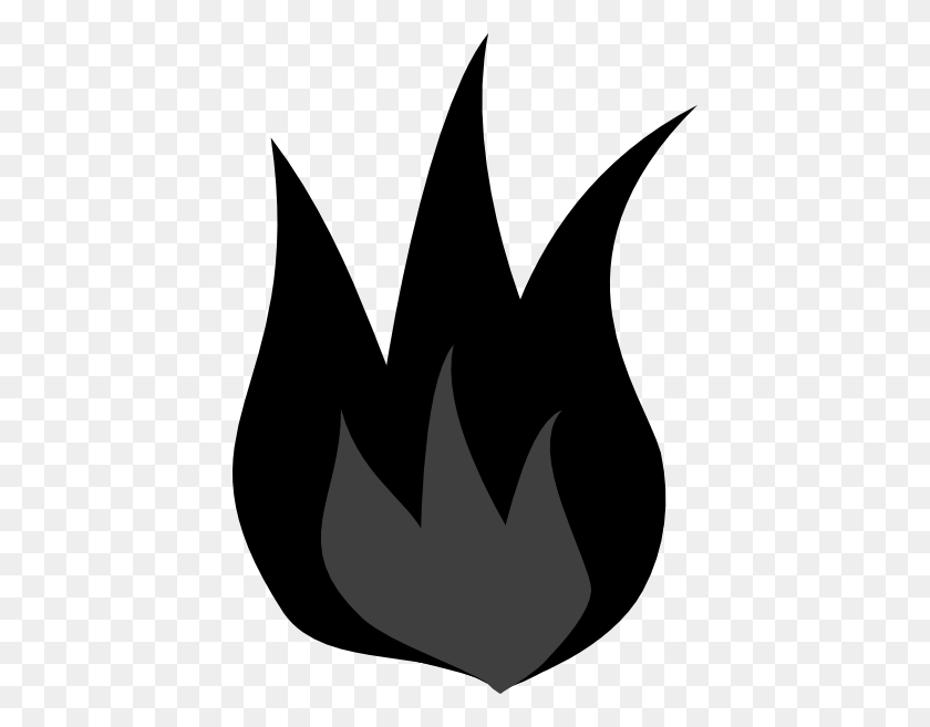 420x597 Dark Fire Png Clip Arts For Web - Fire Clipart PNG
