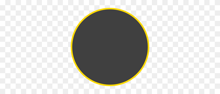 300x300 Dark Gray Circle Png Clip Arts For Web - Circle PNG