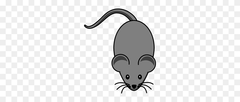252x299 Темно-Серая Лабораторная Мышь Png Картинки Для Интернета - Мышь Клипарт Png