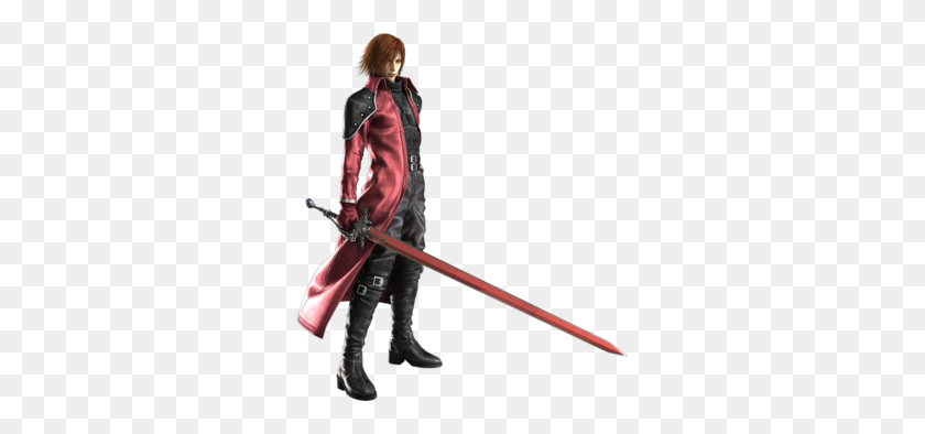 300x334 Caballero Oscuro - Cloud Strife Png