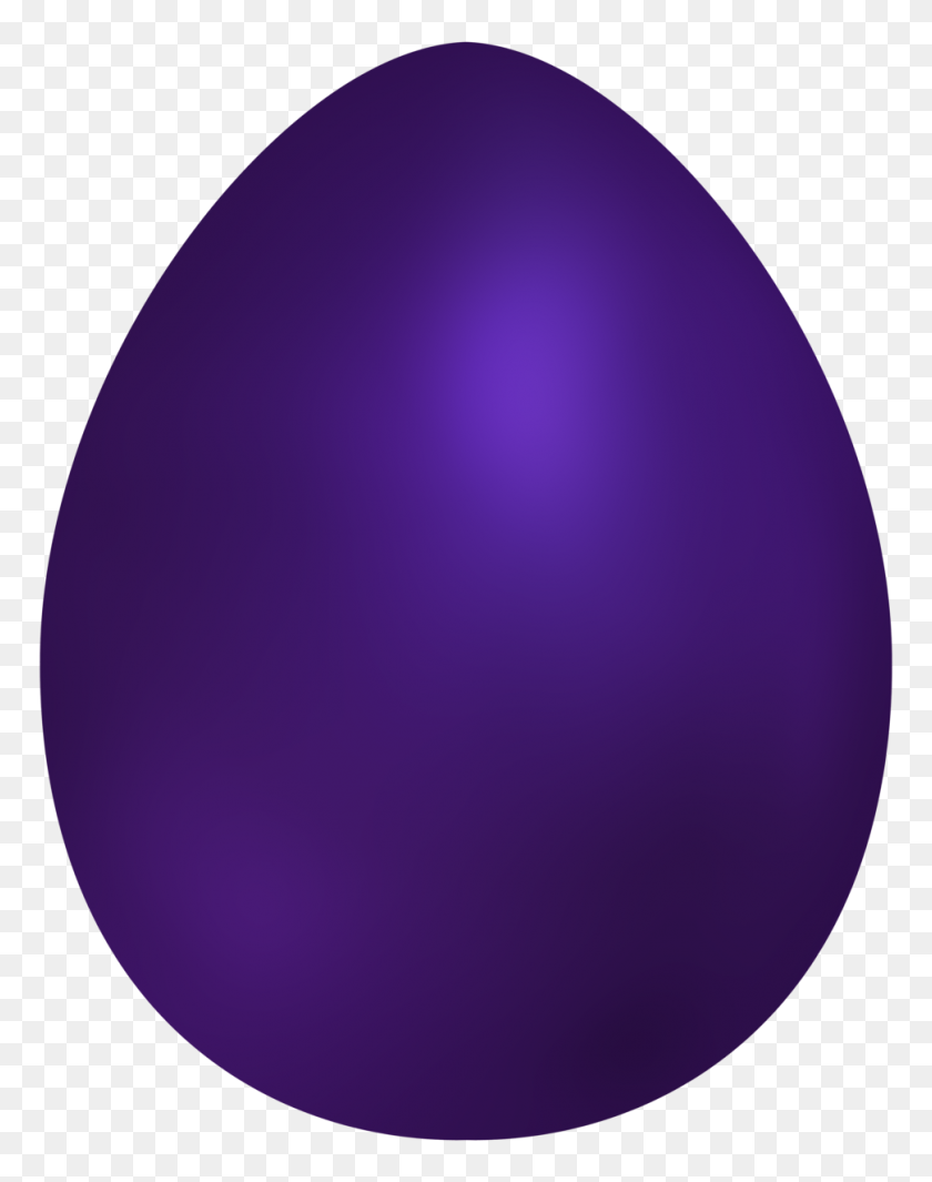 970x1250 Темно-Фиолетовое Пасхальное Яйцо Png Клипарт - Фиолетовый Круг В Png