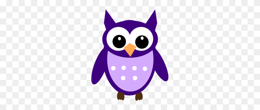 249x298 Dark Purple Owl Clip Art - Katie Clipart