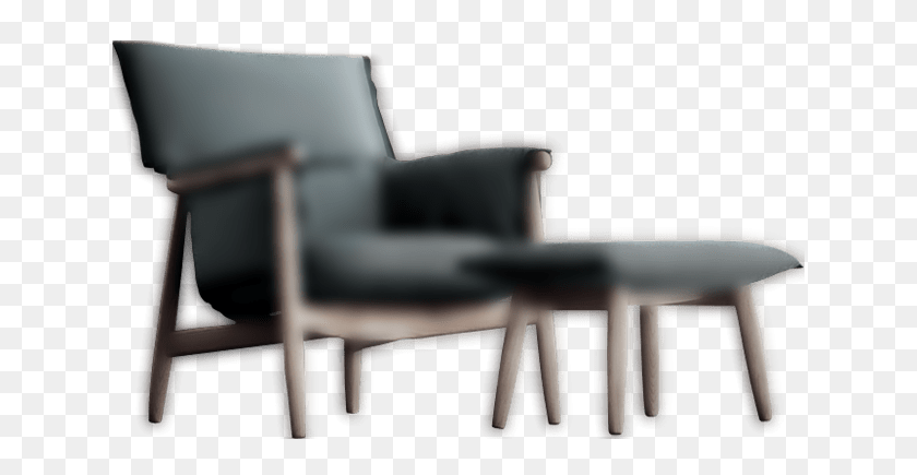 652x375 Dark Slider Chair Revest Pro - Chair PNG
