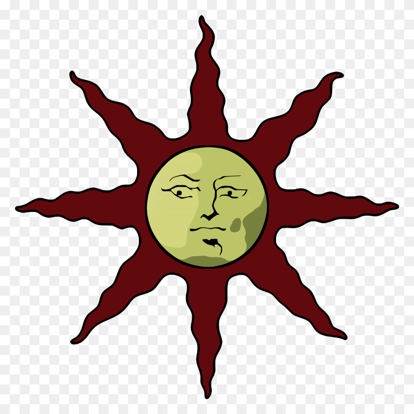 5000x5000 Dark Souls Clipart Sun Emblem - Praise Clipart