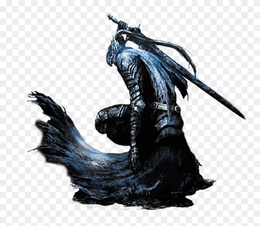 1465x1259 Dark Souls Knight Transparent Png - Dark Souls 3 Logo PNG