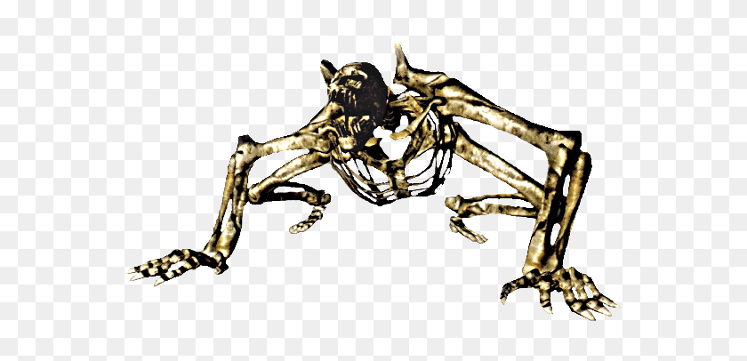 574x346 Dark Souls Skeleton Beast Transparent Png - Dark Souls PNG