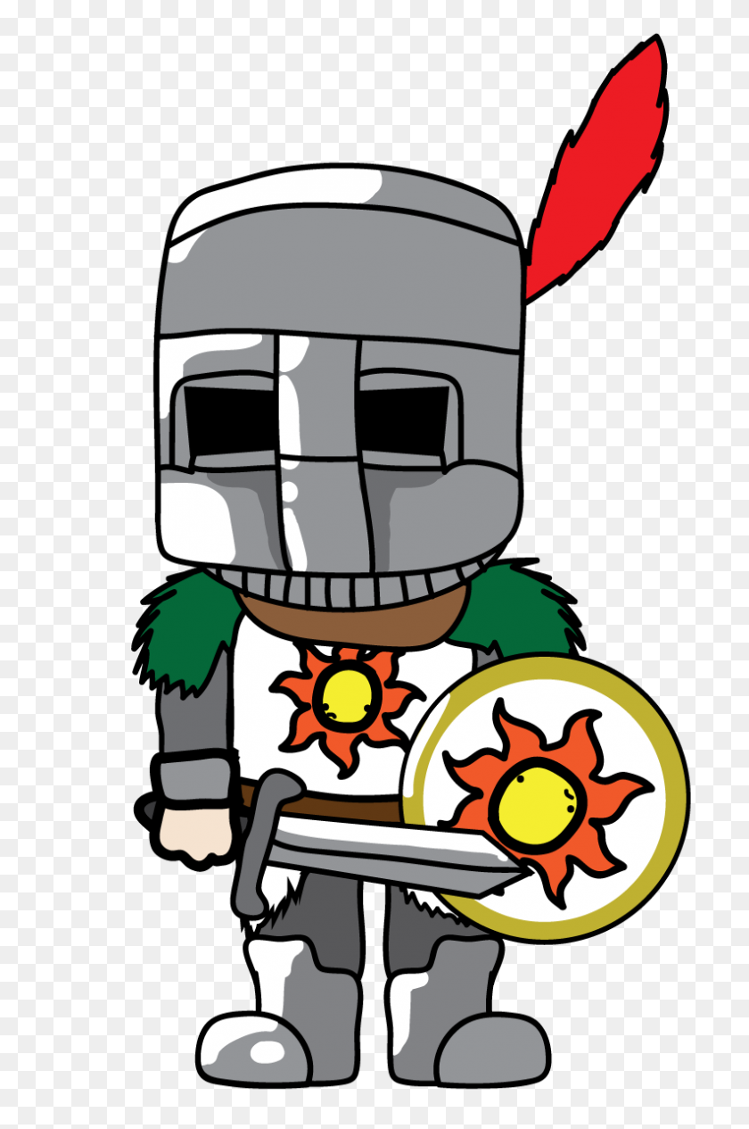 792x1224 Dark Souls Solaire Png