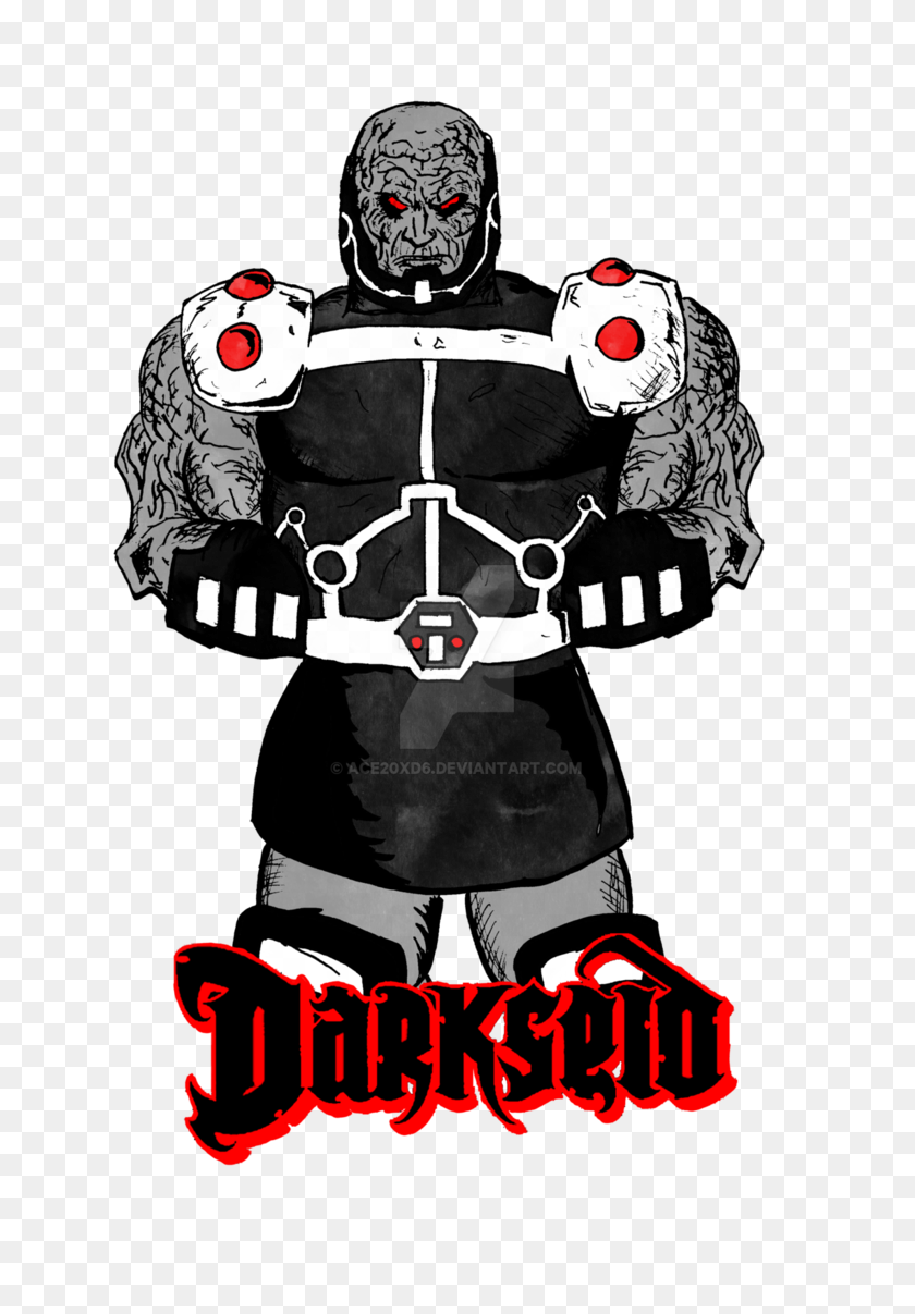 697x1147 Darkseid Logo - Darkseid PNG