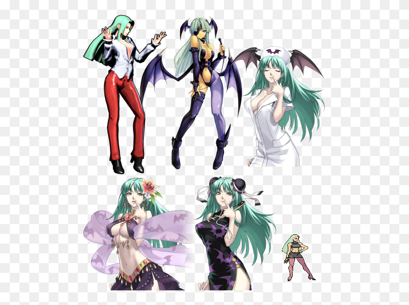 500x566 Darkstalkers Gt Thread Gt What Would You Want To See In A New - Morrigan PNG