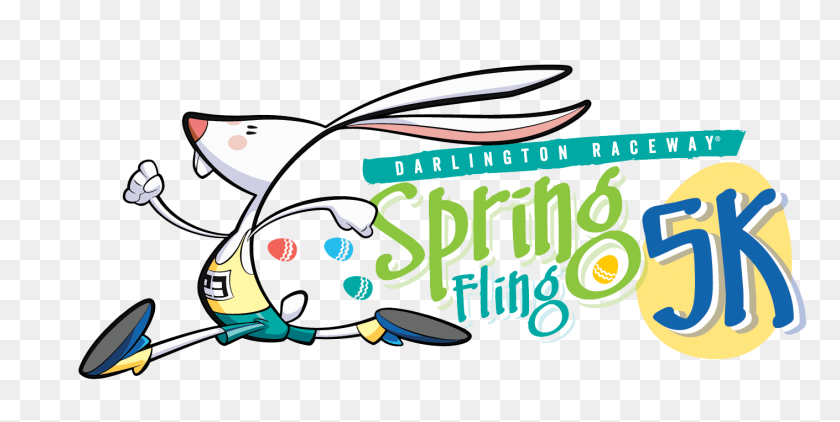 1410x656 Дарлингтон Raceway Spring Fling - Весенний Fling Клипарт