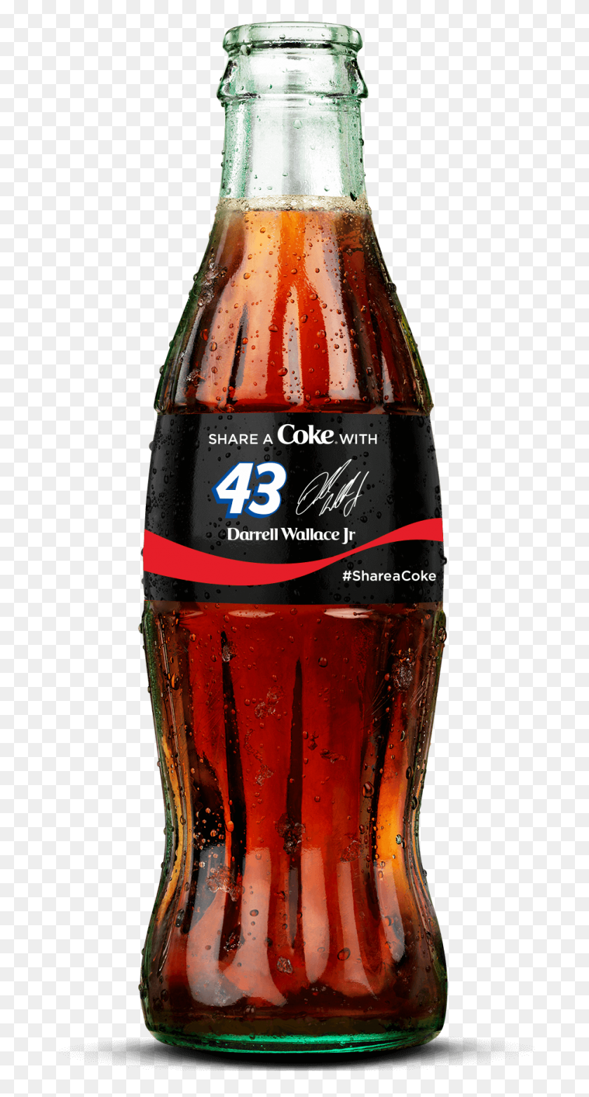 938x1811 Darrell Wallace Jr Nascar Coke Zero Sugar Bottle Coke Store - Coca Cola Png