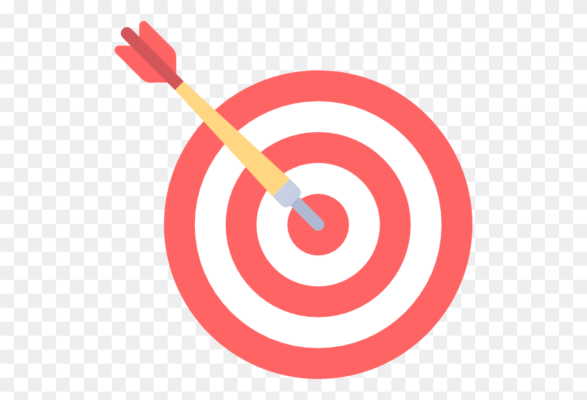 512x512 Dart Board, Aim, Weapons, Sports And Competition, Sniper, Shooting - Dart Board Clipart