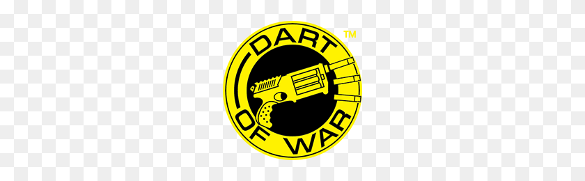 200x200 Dart Of War - Nerf Logo PNG