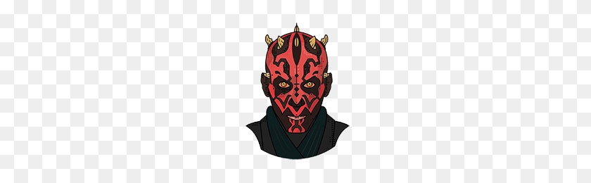 200x200 Darth Maul Canon Timeline All Timelines - Darth Maul PNG