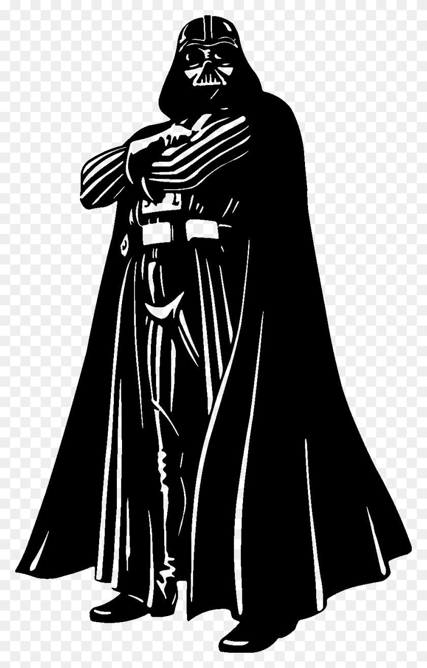 921x1480 Imágenes Prediseñadas De Darth Vader - Vader Png