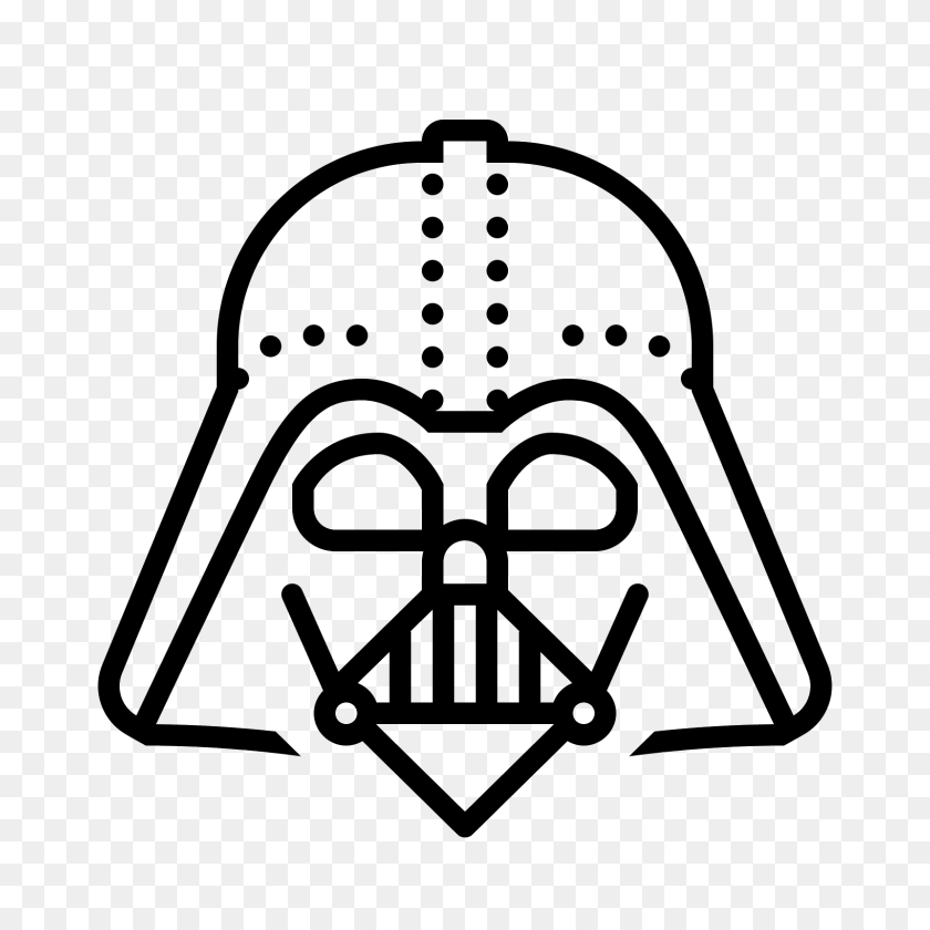 1600x1600 Darth Vader Icon - Vader PNG