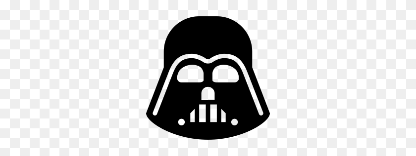 256x256 Darth Vader Icon Free Star Wars Iconset Sensible World - Vader PNG