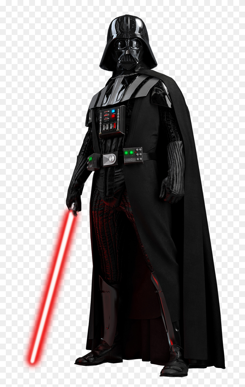1180x1920 Darth Vader Png Images Free Download - Darth Vader Clipart