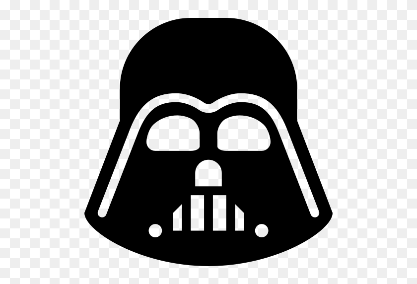 512x512 Darth, Vader, Star Wars Icon Free Of Free Star Wars Iconos - Darth Vader Png