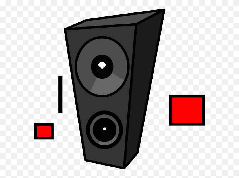 600x567 Dasda Clip Art - Sound System Clipart