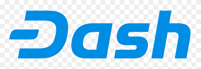 2878x844 Официальный Сайт Dash Dash Crypto Currency Dash - Логотип В Формате Pdf, Png