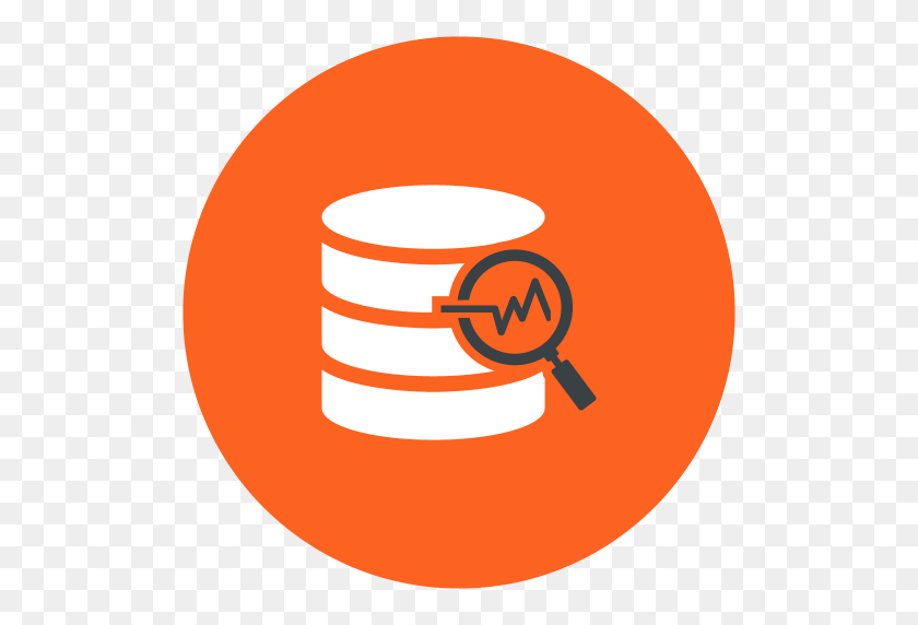 512x512 Data, Analysis, Database, Search Icon Free Of Web Hosting - Search Icon PNG