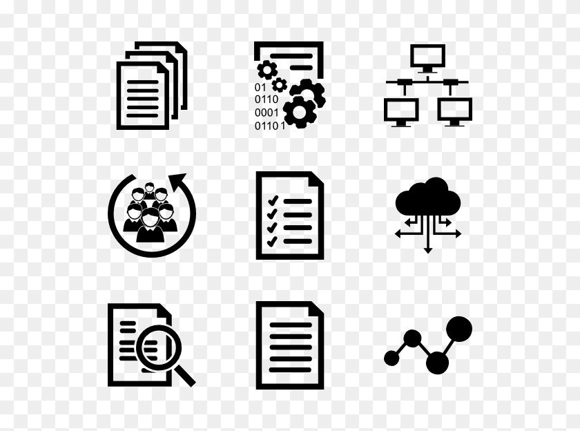 600x564 Data Icon Icons - Data Icon PNG