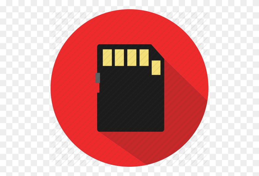 512x512 Data, Memory, Memory Card, Memory Stick, Sd, Sd Card, Storage Icon - Sd Card PNG