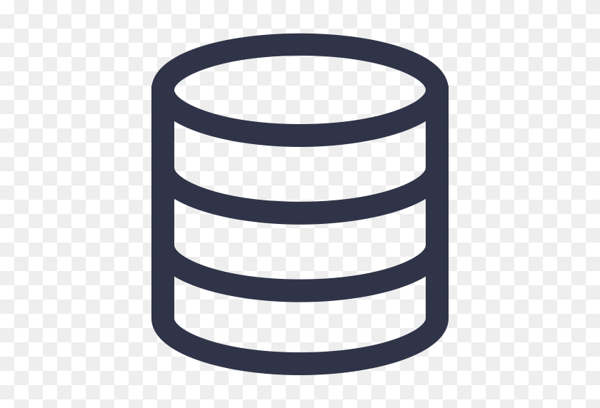 512x512 Data Source Management, Data Management, Data Processing Icon - Data Icon PNG