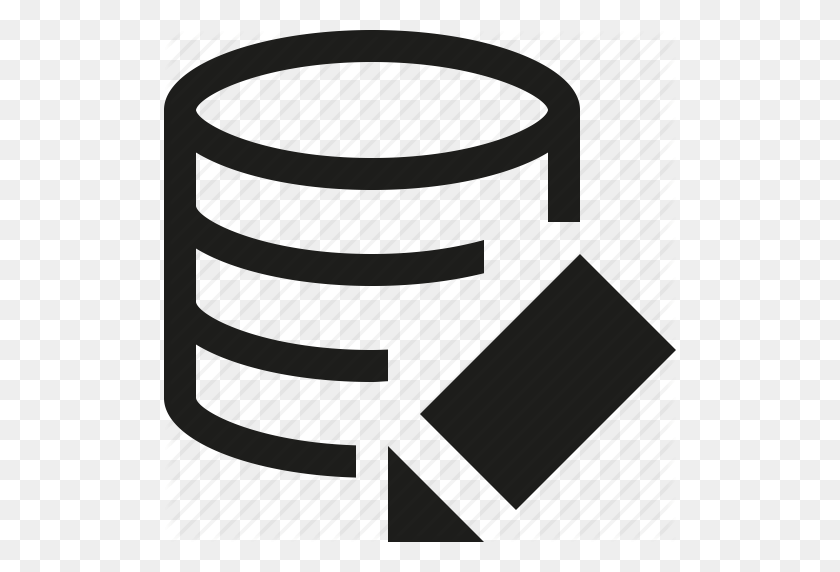 512x512 Database, Edit Icon - Edit Icon PNG