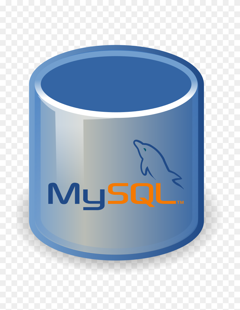 724x1024 Database Mysql - Database PNG