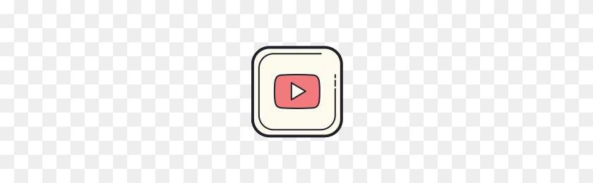 200x200 Database Options Icon - Youtube Play PNG