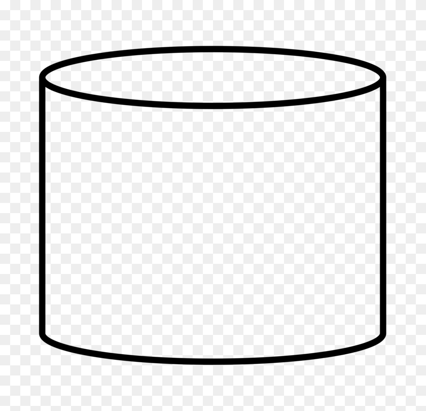 750x750 Database Shape Computer Icons Information Download - Database Clipart