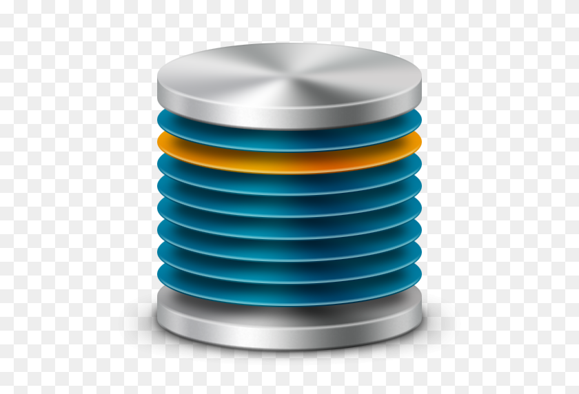 512x512 Database, Storage Icon - Storage PNG