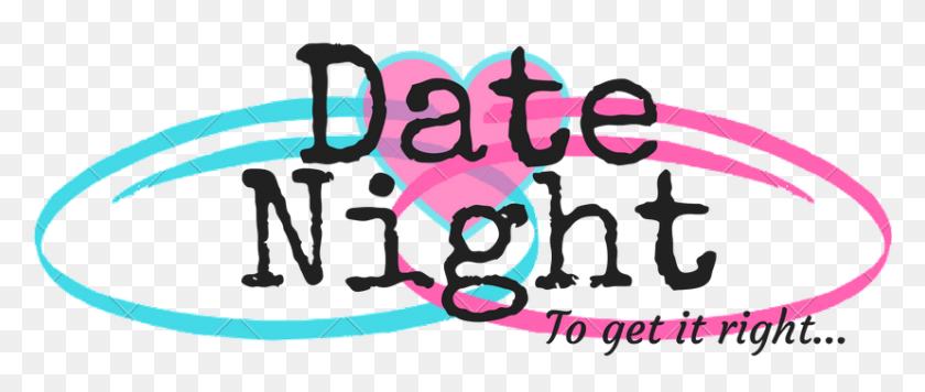 828x315 Date Night Newcastle Fellowship Baptist Church - Date Night Clip Art