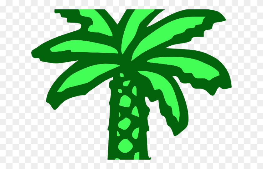 640x480 Date Palm Clipart Icon - Palm Tree Emoji PNG